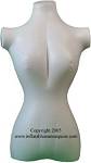 Female Torso, Standard Size White